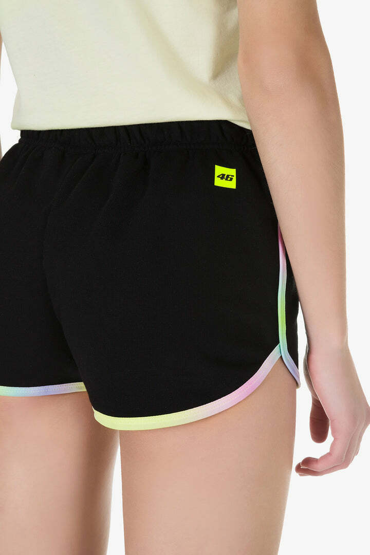 Official Valentino Rossi VR46 Womans Bermuda Shorts - Vrwpa 431304