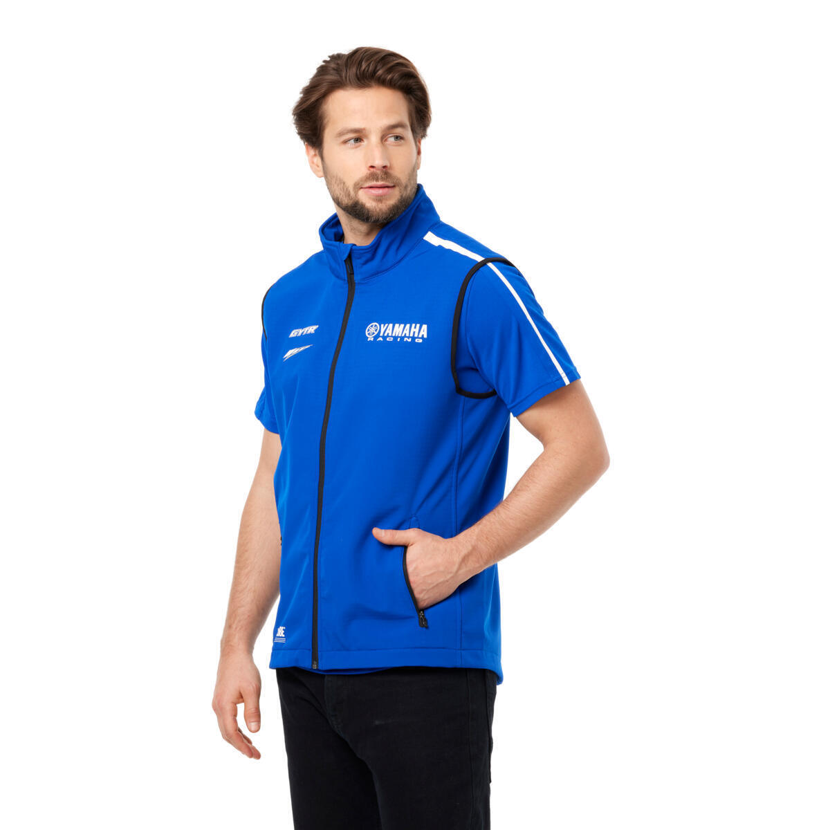 Official Yamaha Racing Team Body Warmer (Gilet) - B22-Fj122-E0