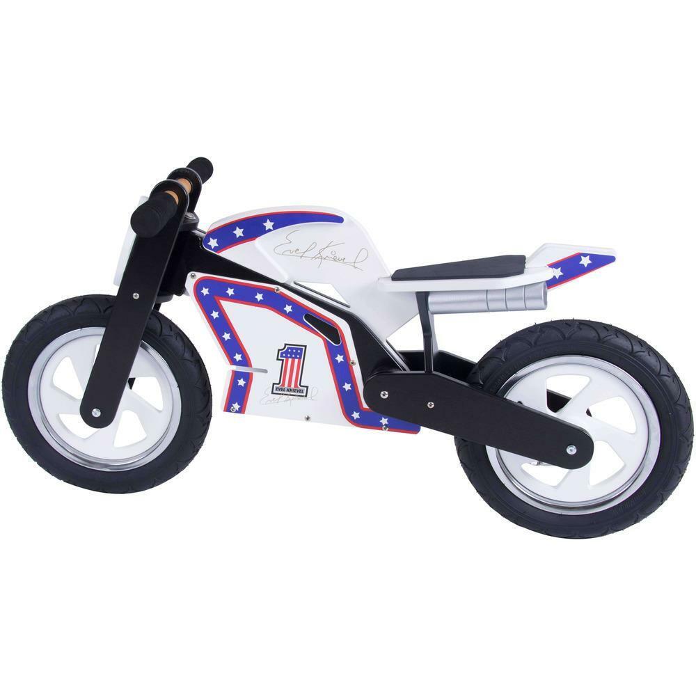 Evil Knievel Kiddimoto Kid's Balance Bicycle - Heroes326