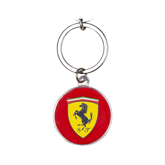 Scuderia Ferrari Roundal Keyring - 130171002000000