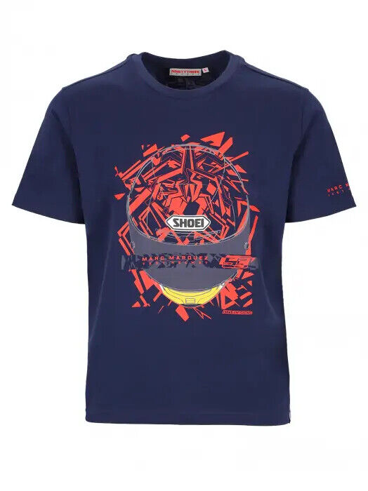 Marc Marquez Official Test Helmet T-Shirt - 22 33018