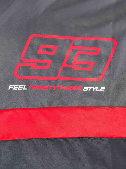 Marc Marquez Official Anthracite Waterproof Team Jacket - 20 63004