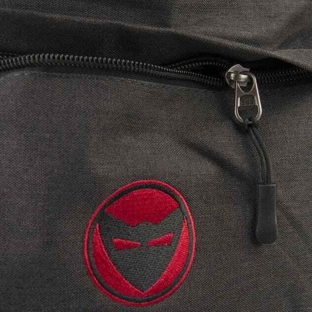 New 24MX Essential Black Backpack - 24MX-Bp-2Gr