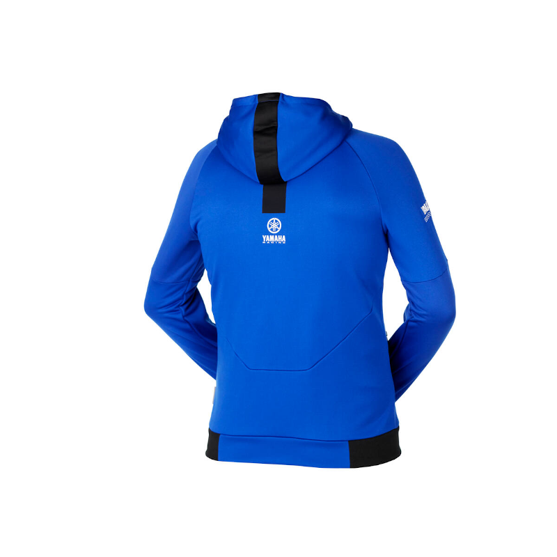 Official Yamaha Racing Gytr Zip Up Hoodie - B22Ft11E00
