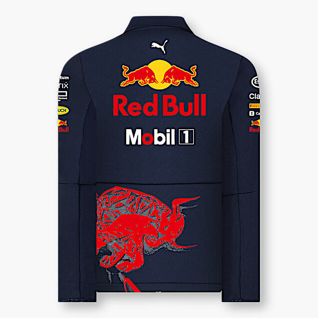 Red Bull Racing F1 Teamline Softshell Jacket - 763262 01