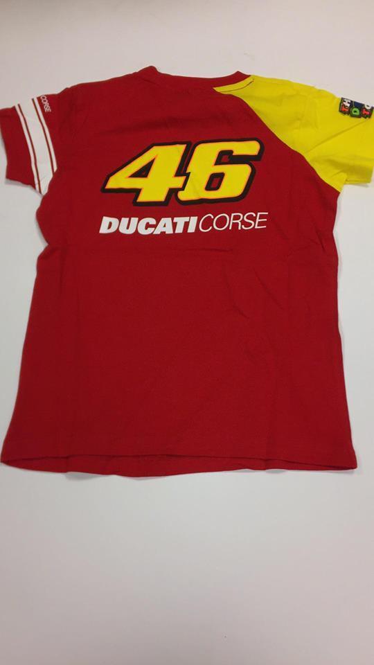 Official Valentino Rossi VR46 Ducati Kids Tshirt