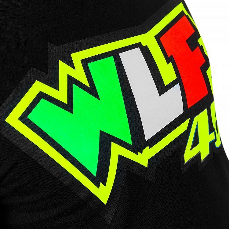 VR46 Official Valentino Rossi Wlf T'shirt - Vrmts 306404