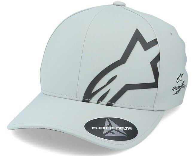 Alpinestar Corp Shift Delta Grey Baseball Cap - 1019 81102