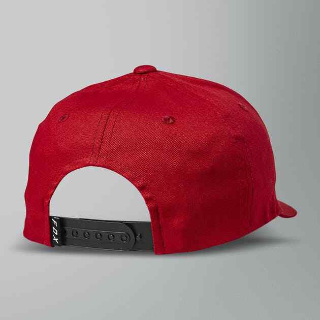 Fox Legacy Moth 110 Snapback Red Baseball Cap - 20762-555-Os