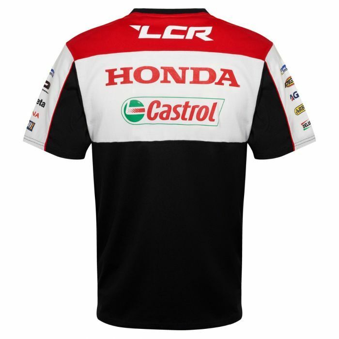 Official LCR Honda Team T Shirt - 19LCRc-Act