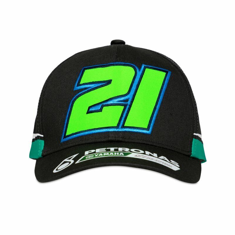 Official Frankie Morbidelli Petronas Yamaha Team Baseball Cap - Pmmca 376511