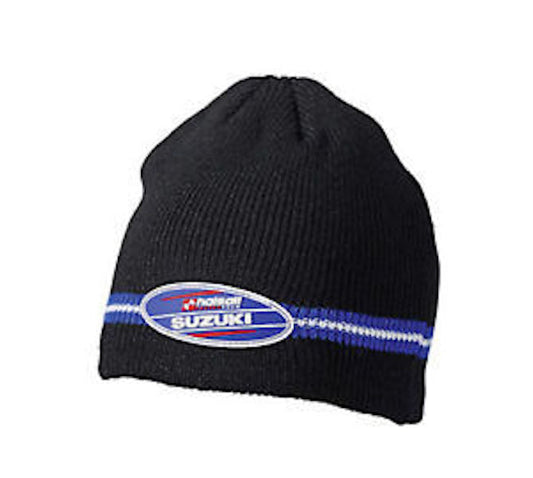 New Official Halsall Suzuki Beanie Hat