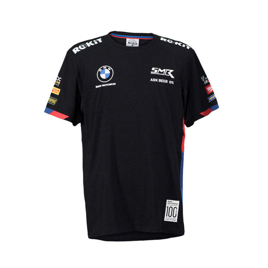 Official BMW Mottorad WSBK SMR Team T Shirt - 23BMWt