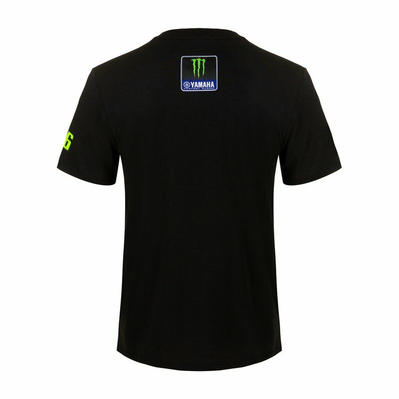 New Official Valentino Rossi Yamaha Power Line VR46 T-Shirt - Ymmts 396404