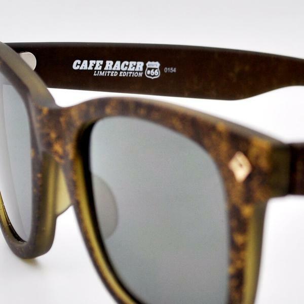 New Skull Rider "Cafe Racer" Sunglasses