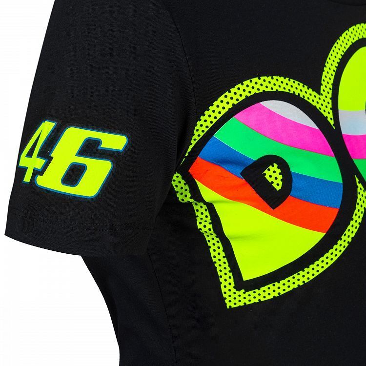 VR46 Official Valentino Rossi Navy Womans Doctor T'shirt - Vrwts 307304
