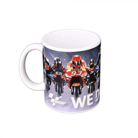 MotoGP Mug 'We Do Racing' Officially Licenced - Mgpmug21