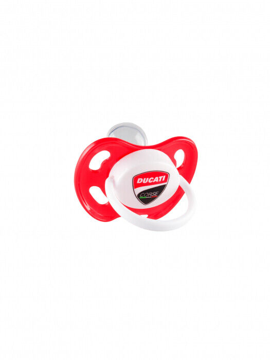 Official Ducati Corse Baby Pacifier / Dummy - 17 86003