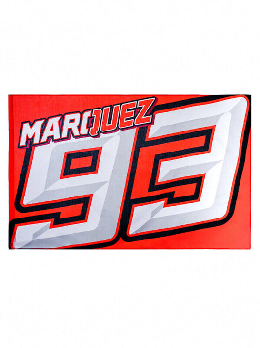 Official Marc Marquez Mm93 Supporters Flag - 18 53003