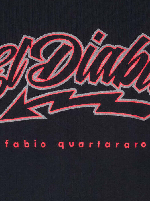 Fabio Quartararo Official Long Black T Shirt 20 33808