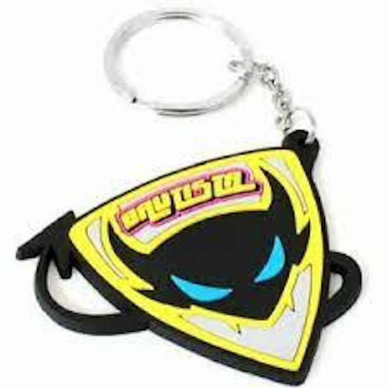 Official Alvaro Bautista Key Ring - Abufg 711 03