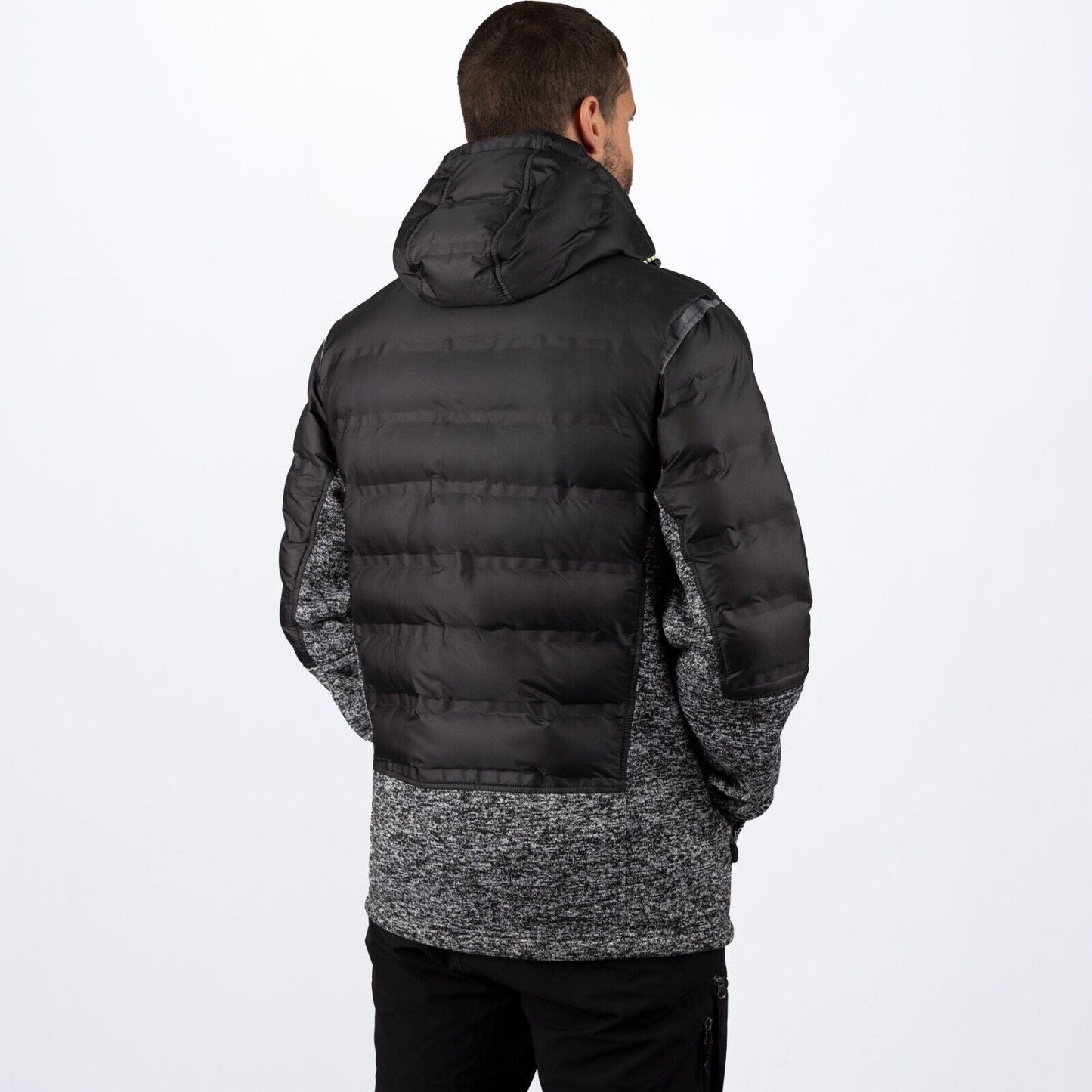 Official FXR M Excursion Hybrid Quilted Hoodie - 221133-1007