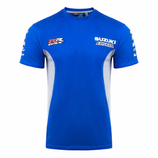 Official Ecstar Suzuki Team Kids Customs T Shirt - 20Smgp-Kct