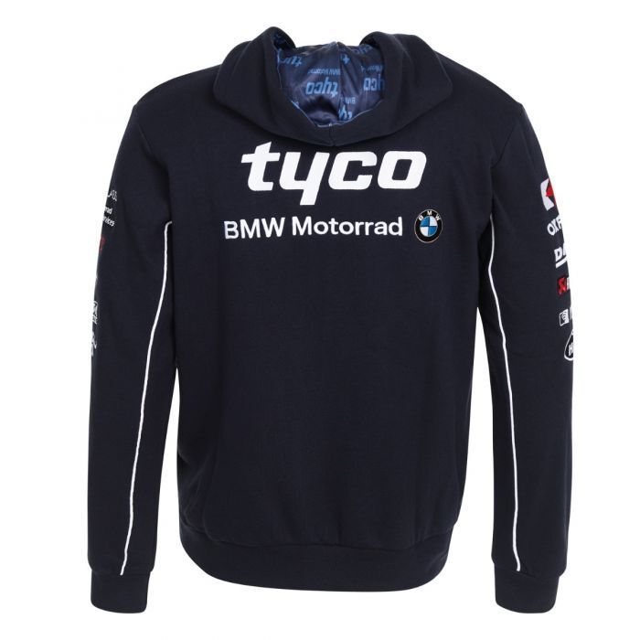 Official Tyco BMW Team Zip Up Hoodie Sweatshirt - 18Tb-Ah1