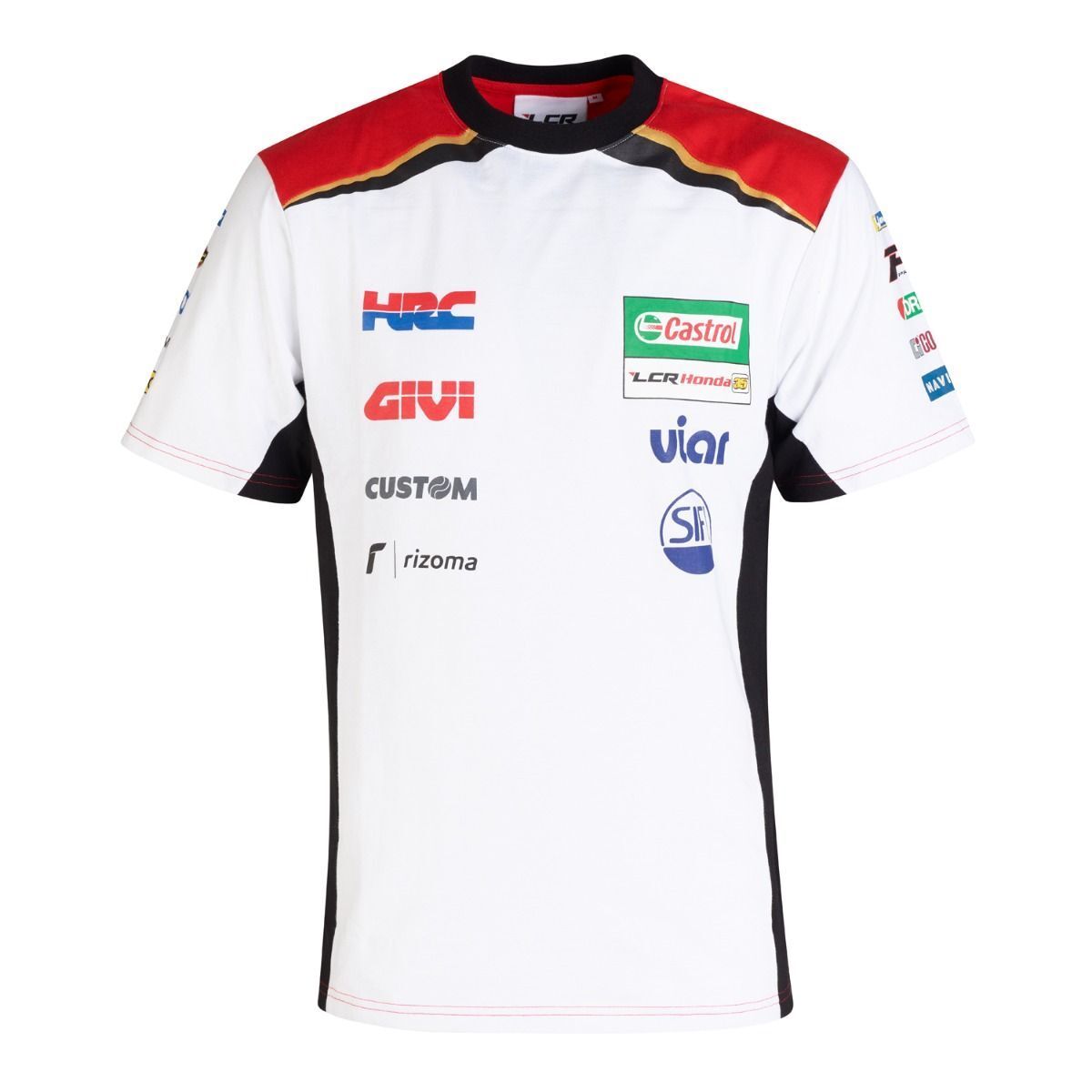 Official LCR Honda Team T Shirt - 18LCRc-Act