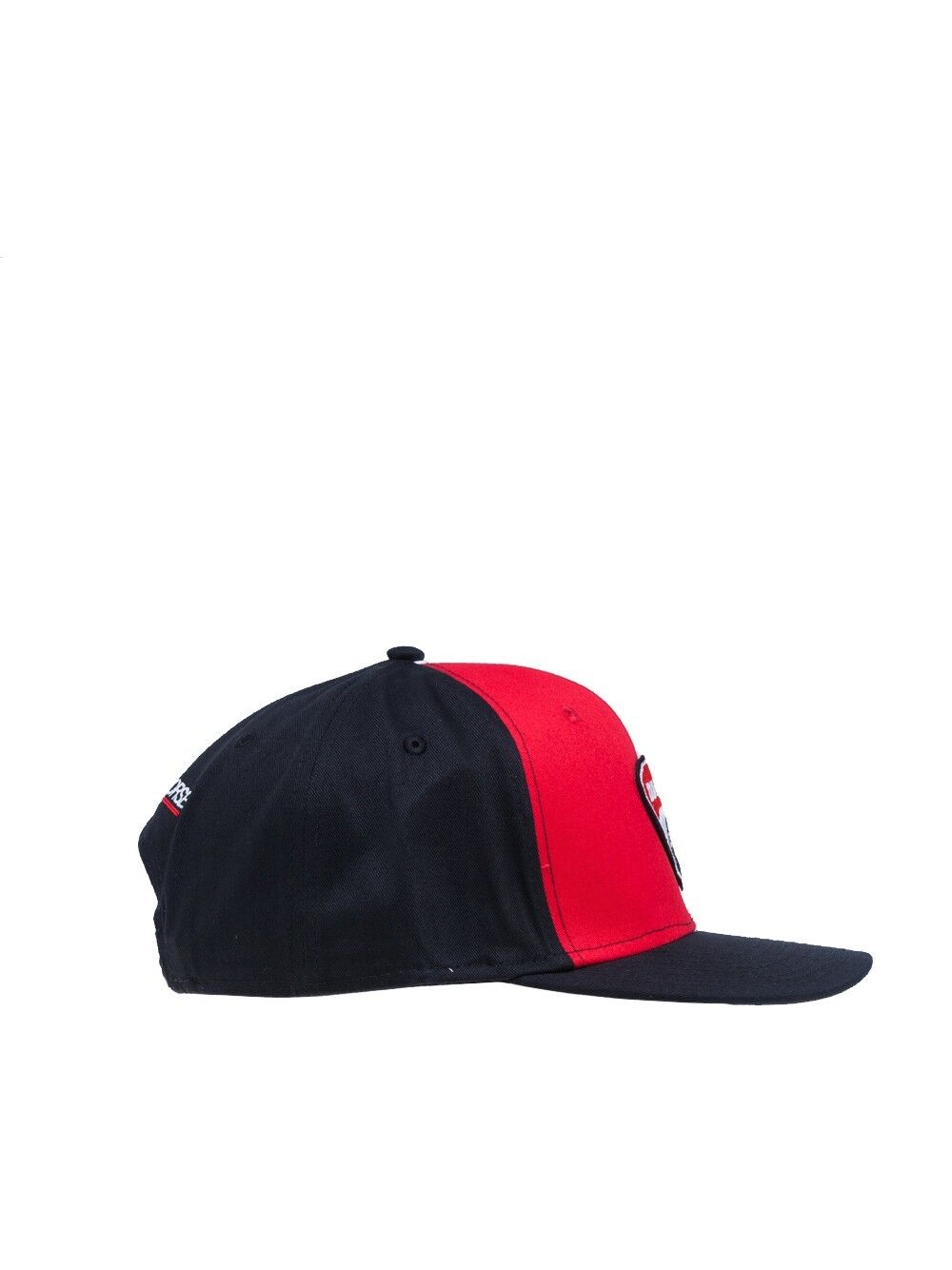 Official Ducati Corse Flat Visor Black Cap - 17 46005