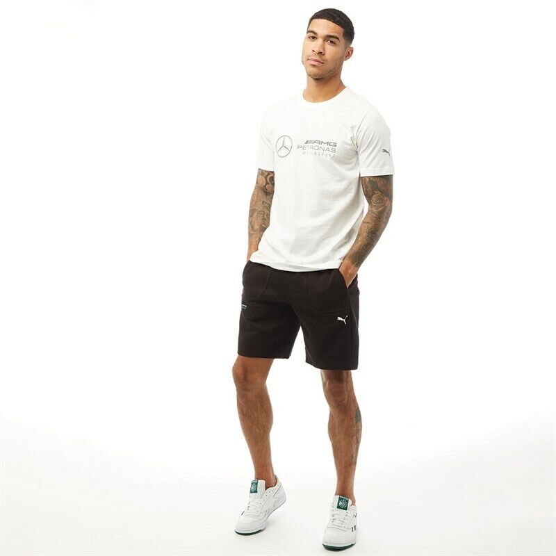 Mercedes Benz AMG Petronas Motorsport White T Shirt - 59804203