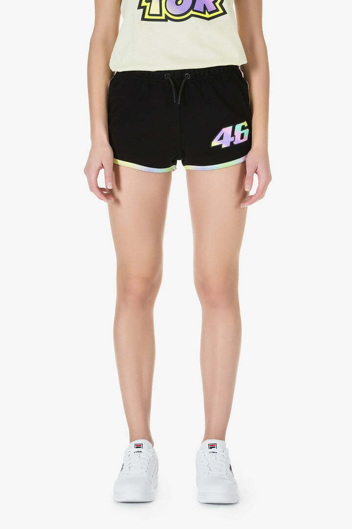 Official Valentino Rossi VR46 Womans Bermuda Shorts - Vrwpa 431304