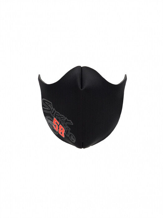 Official Marco Simoncelli Supersic 58 Mask - 20 55012