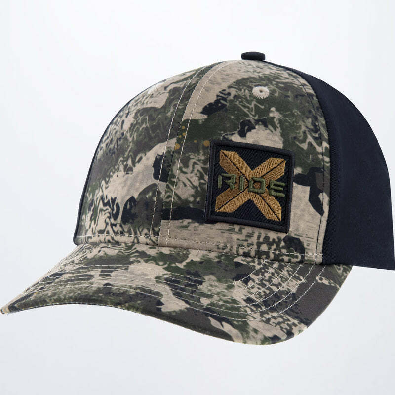 Official FXR Racing Authentic Black & Camo Cap - 221623-7610-00