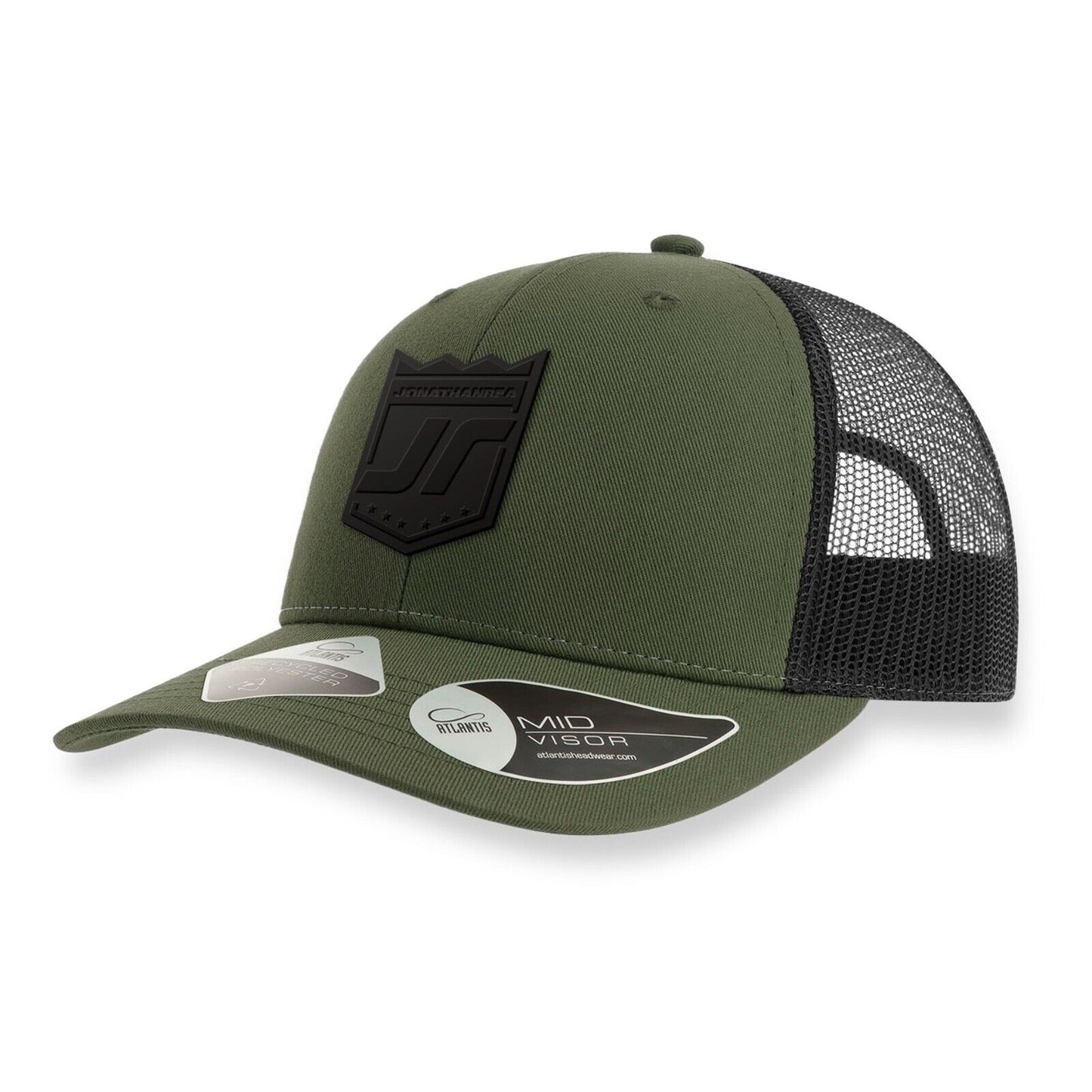 Official Jonathan Rea Jr Camo Truckers Baseball Cap -