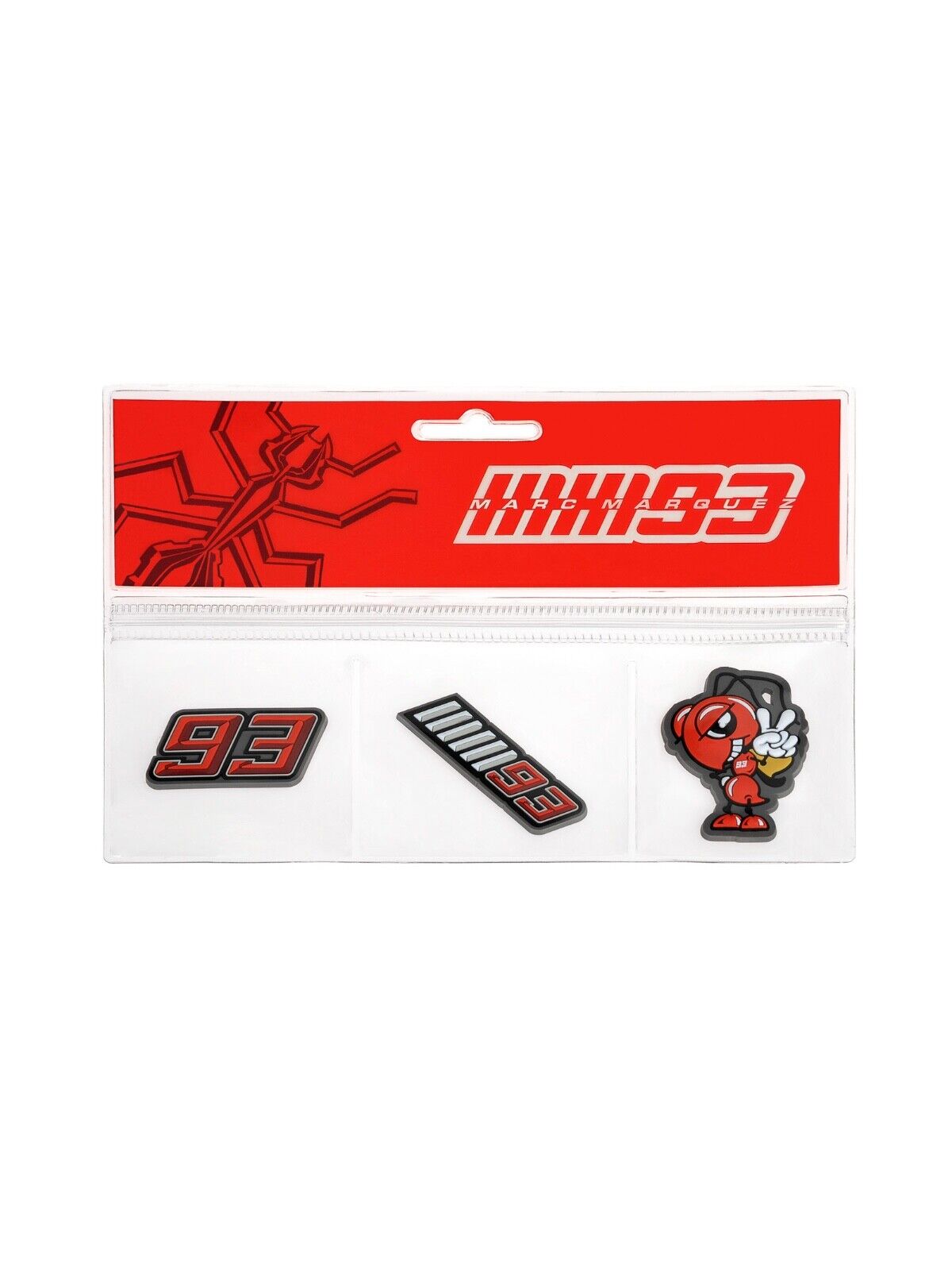 Official Marc Marquez Mm93 Magnet Set - 19 53005