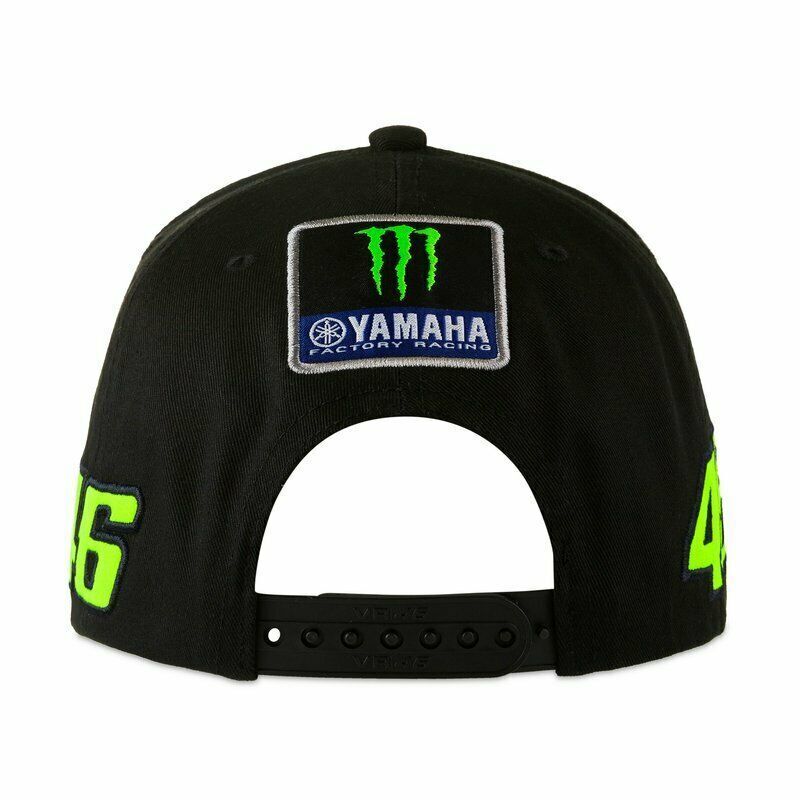 Official Valentino Rossi VR46 Yamaha Power Line Cap - Ymmca 396704