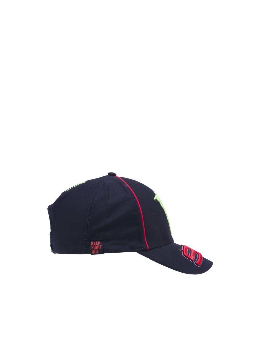 Official Jorge Lorenzo Monster Black Cap - 17 41404