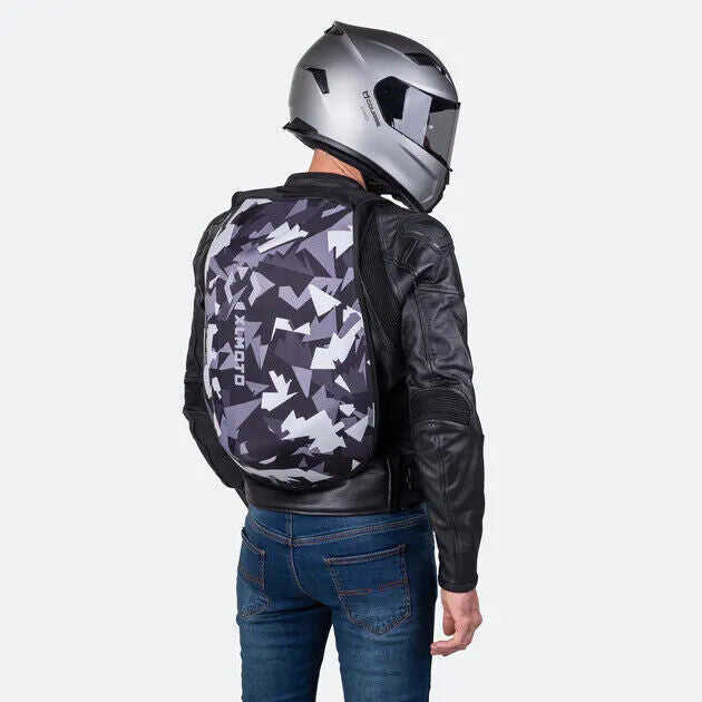 XLMOTO Streamline Reflective Camo Backpack -