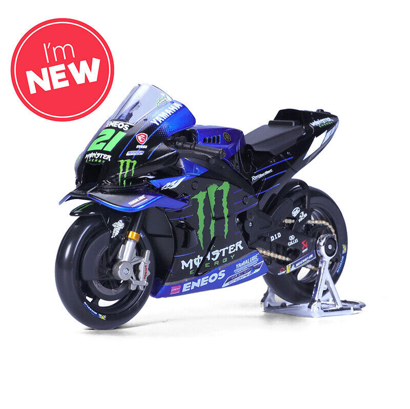 Monster Energy Factory Yamaha 1:18 Maista Model #21 Franco Morbidelli - M36373