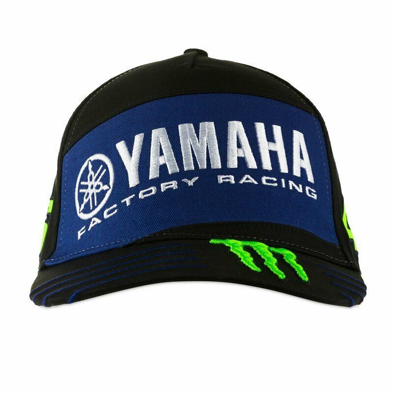 Official Valentino Rossi VR46 Yamaha Power Line Cap - Ymmca 396704