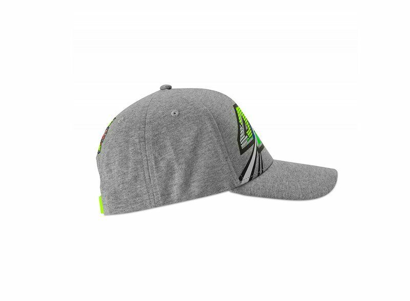 VR46 Official Valentino Rossi Ladie's Grey Cap - Vrwca 352105