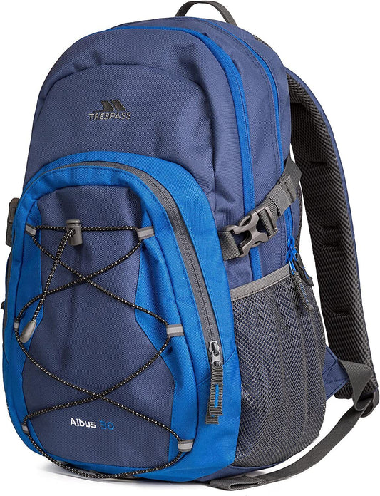 Trespass Albus 30 Litre Rucksack Electric Blue - Cc21Qw1469