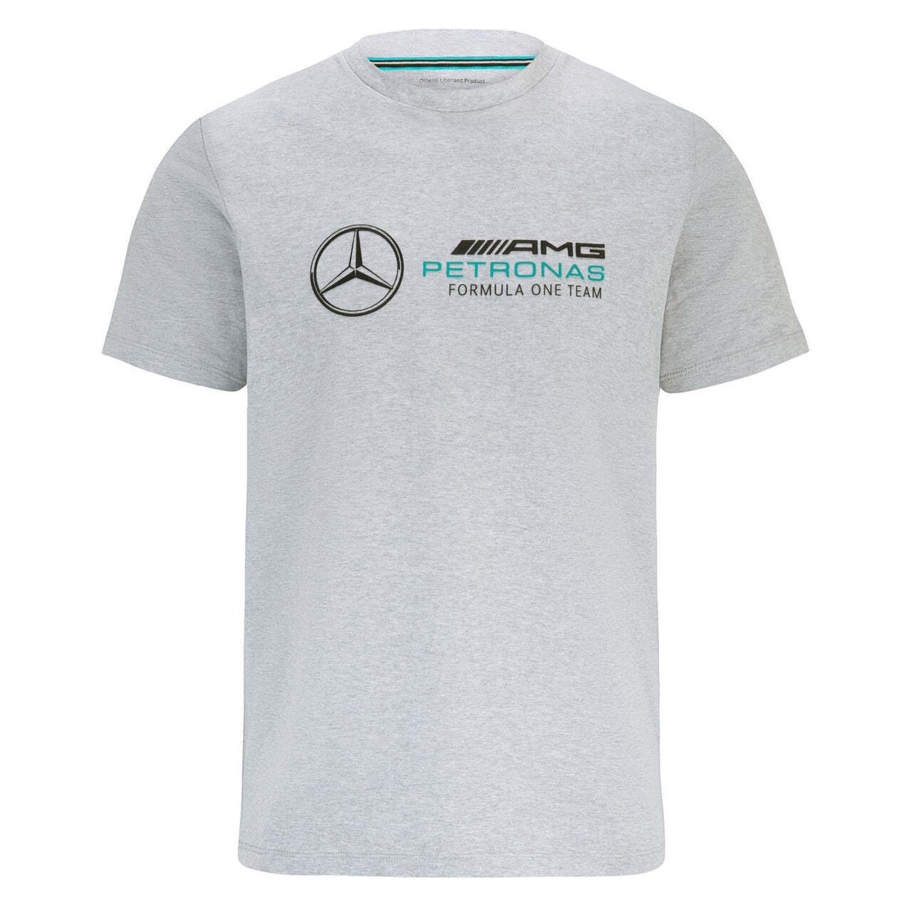 Mercedes Benz AMG Petronas Motorsport Grey T Shirt - 534229 02