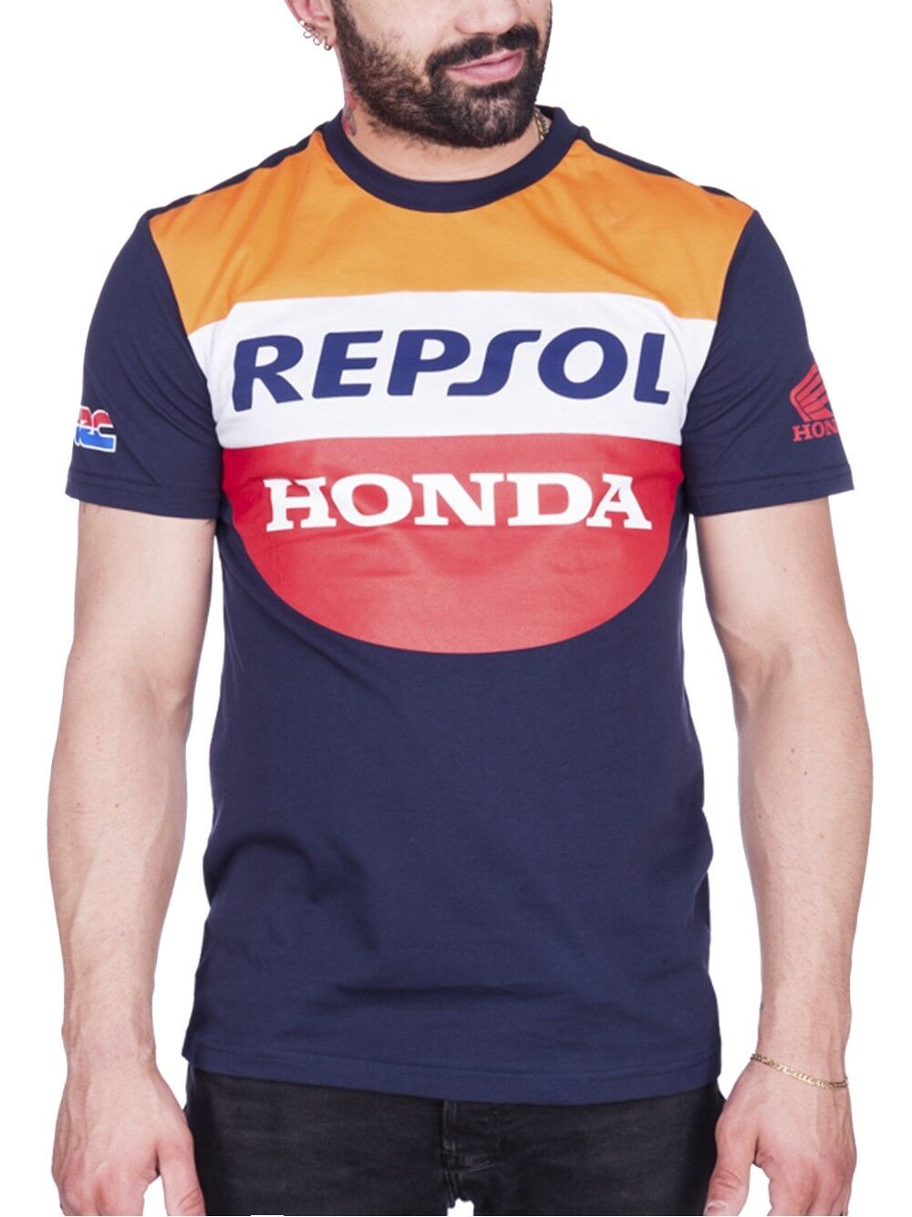 Official Respol Honda Team Blue T Shirt - 17 38506