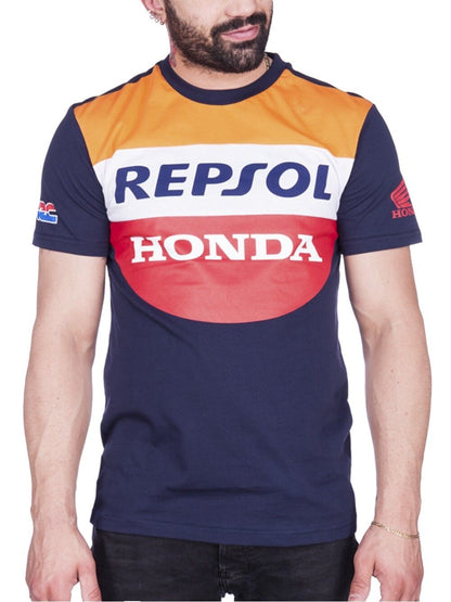 Official Respol Honda Team Blue T Shirt - 17 38506