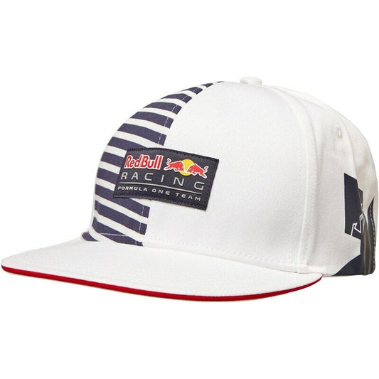 Red Bull Racing F1 Flat Peak Baseball Cap - 022519 02