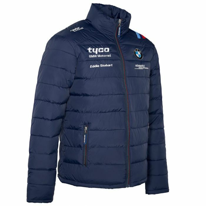 Official Tyco BMW Kid's Team Bubble Jacket - 19Tb-Kqj