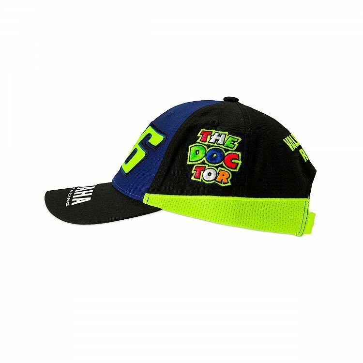VR46 Official Valentino Rossi Kid's Dual Yamaha Cap -Ydkca 362709