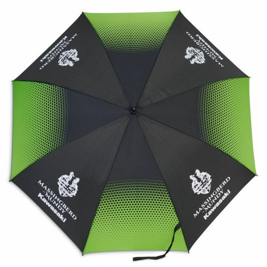 New Official Massingberd-Mundy Kawasaki Racing Team Umbrella - 20Kaw-Umb